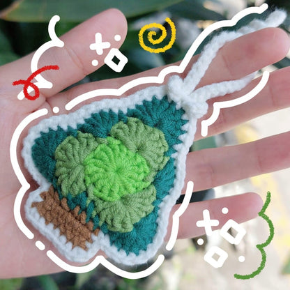 Crochet Christmas Tree Ornament: Handmade Amigurumi Holiday Decor