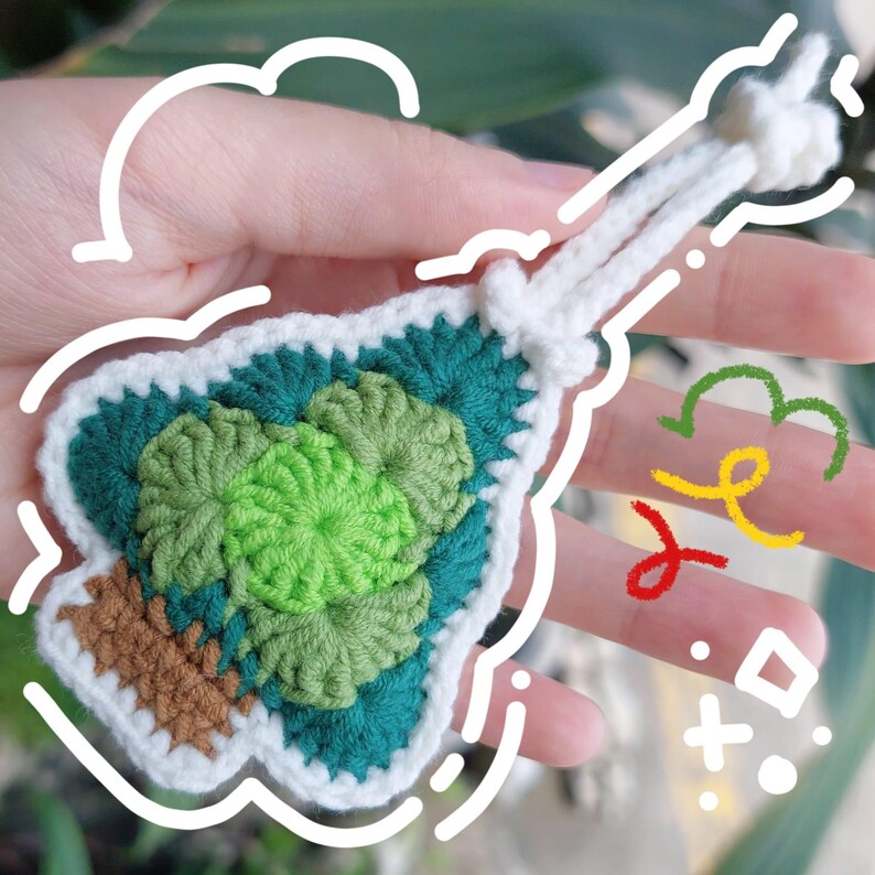 Crochet Christmas Tree Ornament: Handmade Amigurumi Holiday Decor