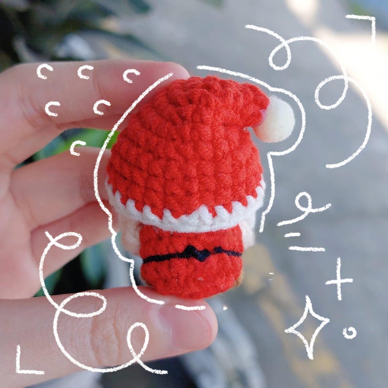 Crochet Christmas Ornaments: Handmade Santa and Snowman Decor