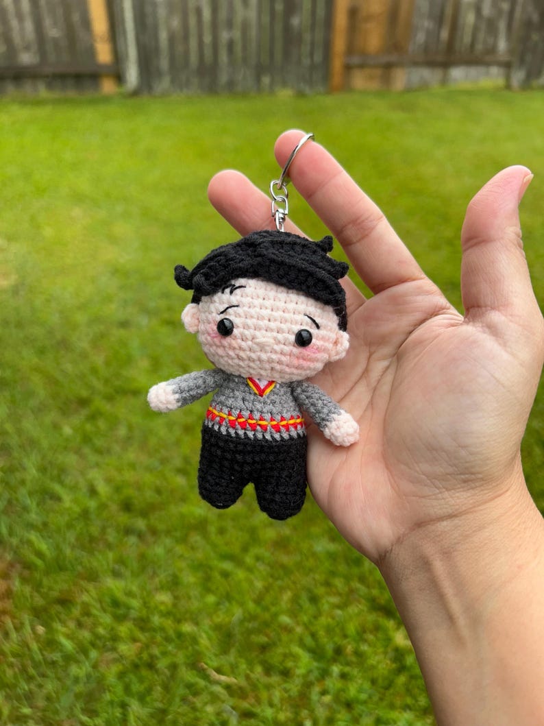 Crochet Harry Potter And Friends Stuffed Doll