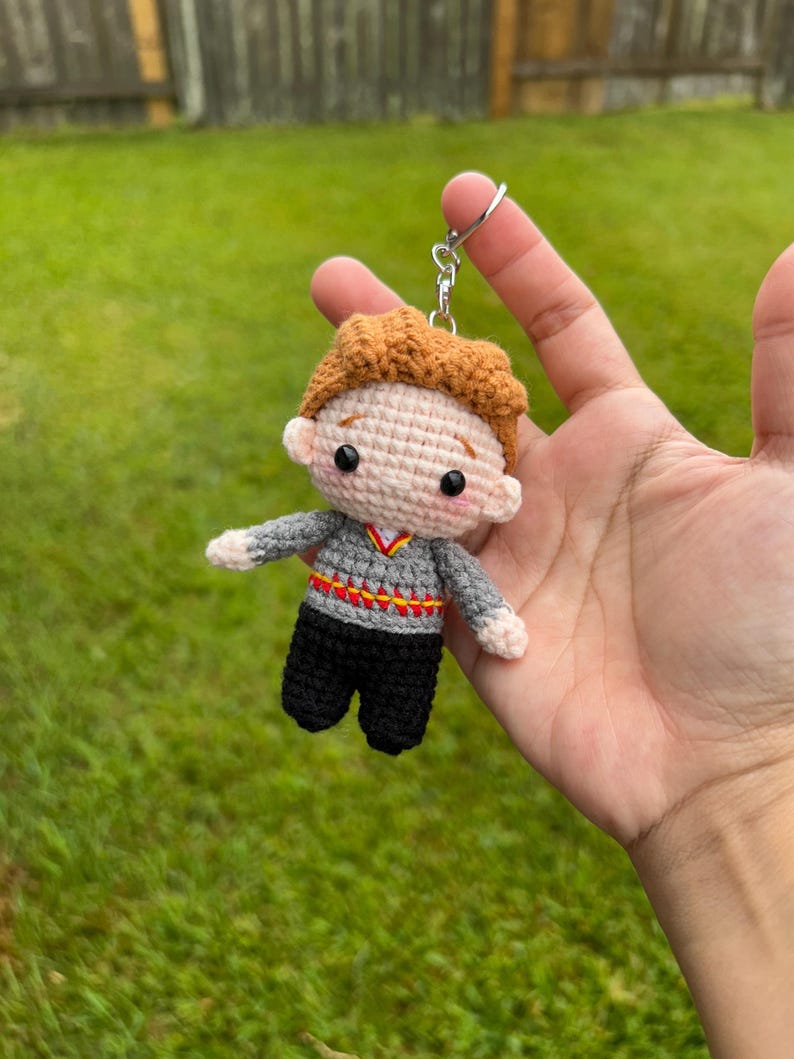 Crochet Harry Potter And Friends Stuffed Doll