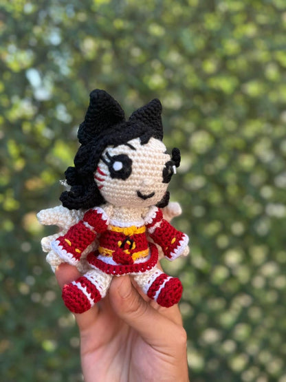 League of Legends Ahri Plushie, Ahri Crochet, Ahri Figure, Ahri 3D, League of Legends Gift, League of Legends Figure, Ahri Keychain, Lol