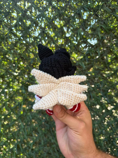 League of Legends Ahri Plushie, Ahri Crochet, Ahri Figure, Ahri 3D, League of Legends Gift, League of Legends Figure, Ahri Keychain, Lol