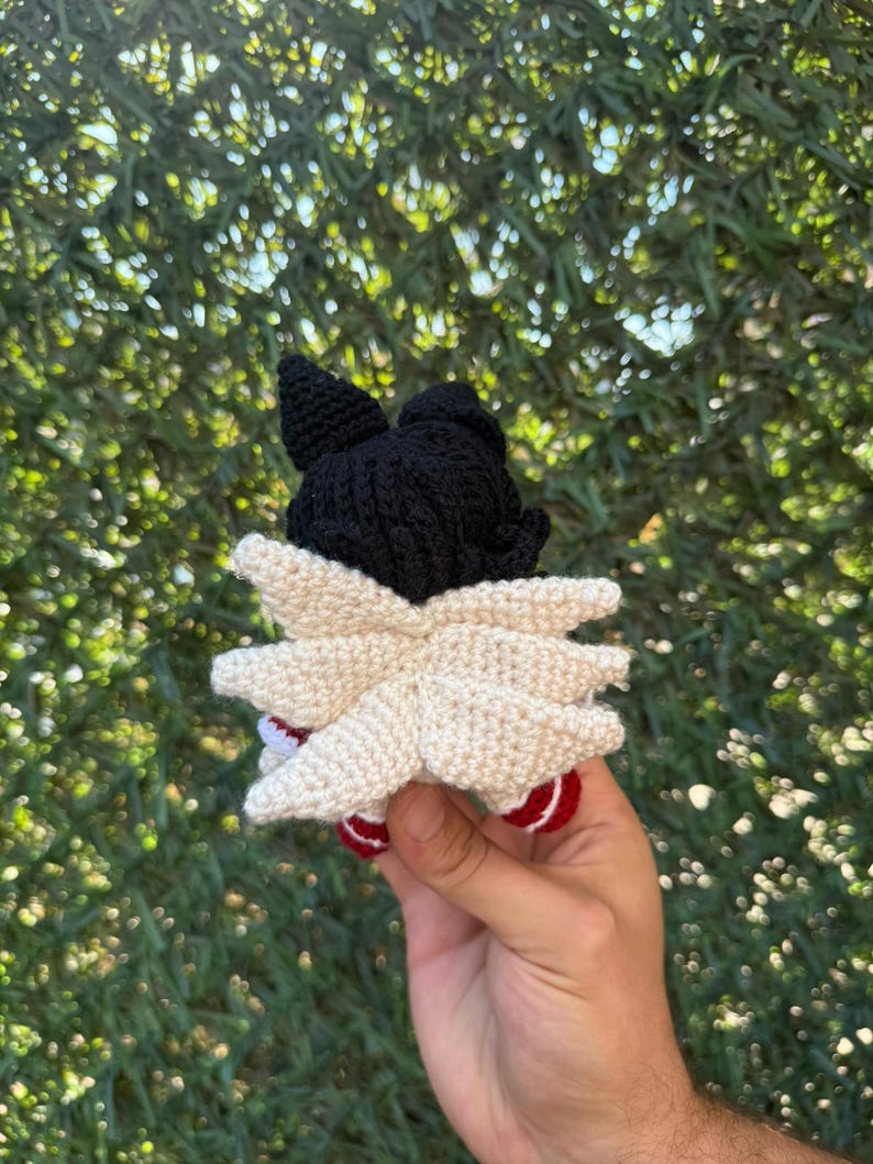 League of Legends Ahri Plushie, Ahri Crochet, Ahri Figure, Ahri 3D, League of Legends Gift, League of Legends Figure, Ahri Keychain, Lol