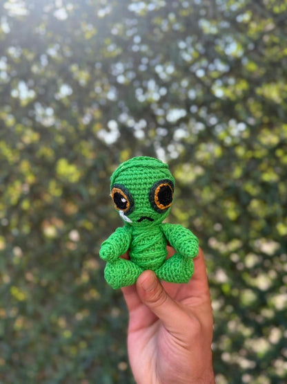 League of Legends Amumu, Amumu Keychain, Amumu Plush, Amumu Amigurumi, Amumu Figure, Amumu Crochet, Amumu 3d, Amumu Gift, Amumu LOL