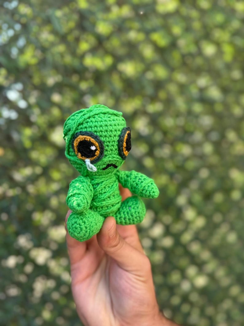 League of Legends Amumu, Amumu Keychain, Amumu Plush, Amumu Amigurumi, Amumu Figure, Amumu Crochet, Amumu 3d, Amumu Gift, Amumu LOL