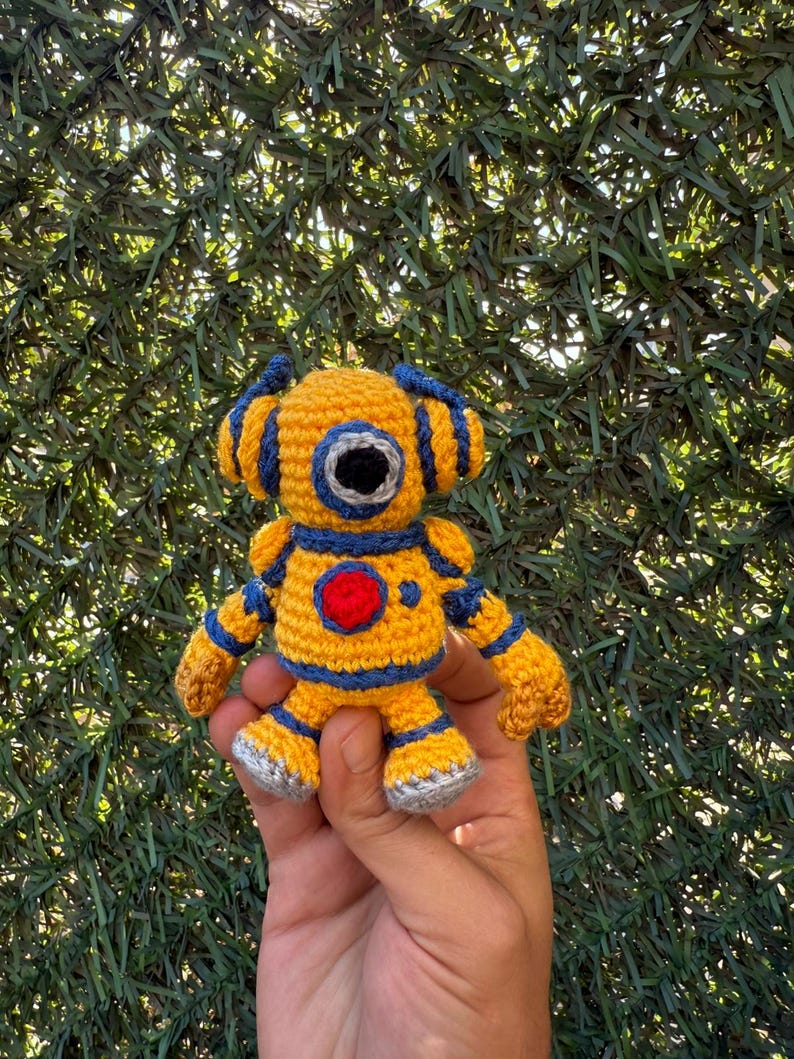 League of Legends Blitzcrank Plushie, Blitzcrank Crochet, Blitzcrank Figure, Blitzcrank 3D, Blitzcrank Keychain, LOL BC, Blitzcrank Gift