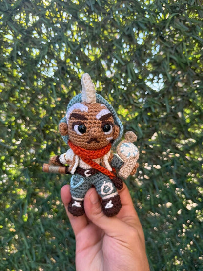 League of Legends Ekko Plushie, Ekko Crochet, Ekko Figure, Ekko 3D, League of Legends Gift, League of Legends Figure, Ekko Keychain, Lol