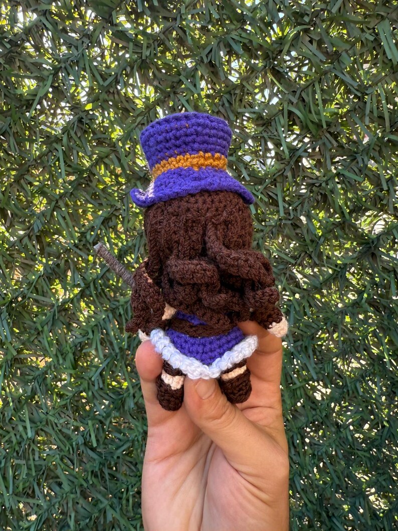 League of Legends Caitlyn Plushie, Caitlyn Crochet, Caitlyn Figure, Caitlyn 3D, League of Legends Gift, , Caitlyn Keychain, CaitlynAmigurumi