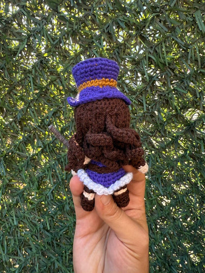 League of Legends Caitlyn Plushie, Caitlyn Crochet, Caitlyn Figure, Caitlyn 3D, League of Legends Gift, , Caitlyn Keychain, CaitlynAmigurumi
