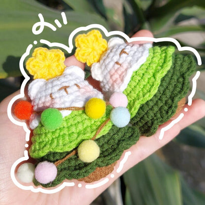 Crochet Christmas Tree Ornament: Handmade Amigurumi Holiday Decor