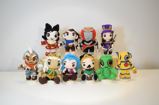 League of Legends Plush, Zed, Tristana, Evelynn, Draven, Teemo, Jinx, Thresh, Sett, Qiyana, Amumu, Ekko, Caitlyn, Blitzcrank,Ahri,Bard,Yasuo