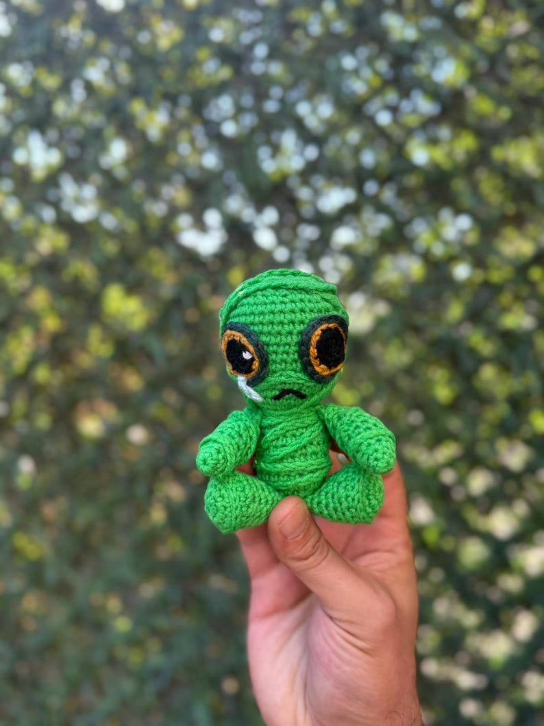League of Legends Amumu, Amumu Keychain, Amumu Plush, Amumu Amigurumi, Amumu Figure, Amumu Crochet, Amumu 3d, Amumu Gift, Amumu LOL