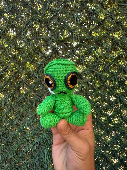 League of Legends Amumu, Amumu Keychain, Amumu Plush, Amumu Amigurumi, Amumu Figure, Amumu Crochet, Amumu 3d, Amumu Gift, Amumu LOL