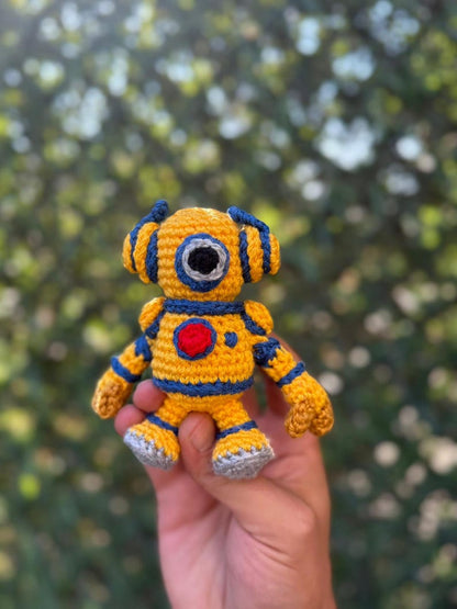 League of Legends Blitzcrank Plushie, Blitzcrank Crochet, Blitzcrank Figure, Blitzcrank 3D, Blitzcrank Keychain, LOL BC, Blitzcrank Gift