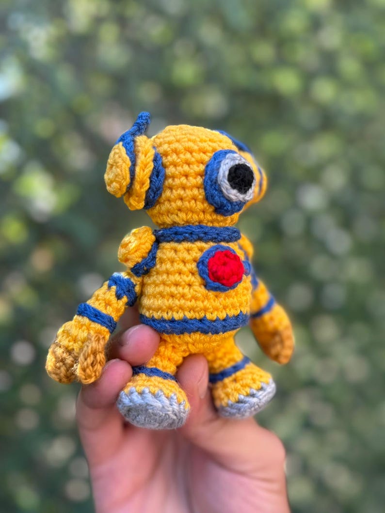 League of Legends Blitzcrank Plushie, Blitzcrank Crochet, Blitzcrank Figure, Blitzcrank 3D, Blitzcrank Keychain, LOL BC, Blitzcrank Gift