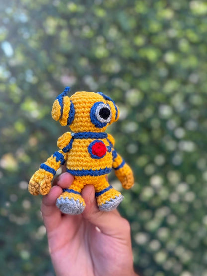 League of Legends Blitzcrank Plushie, Blitzcrank Crochet, Blitzcrank Figure, Blitzcrank 3D, Blitzcrank Keychain, LOL BC, Blitzcrank Gift