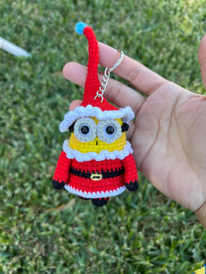 Crochet Minions Hanging, Valentines Gift, Birthday gift