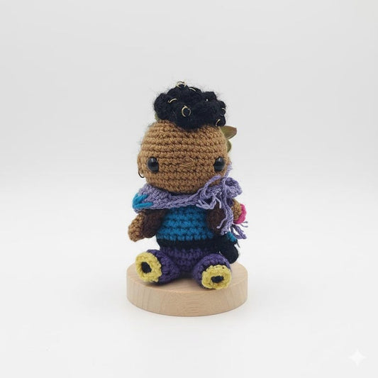 Crochet Valorant Astra Doll, Astra Plushie, Astra Keychain, Amigurumi Astra, Valorant Character Astra, Astra Figure, Astra Desk Figure