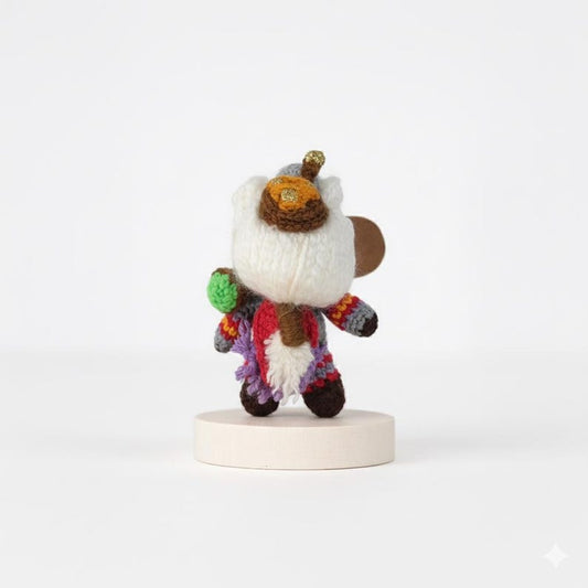 League of Legends Bard Amigurumi, League of Legends Bard Figure, League of Legends Keychain, Bard Keychain, League of Legends Plushie