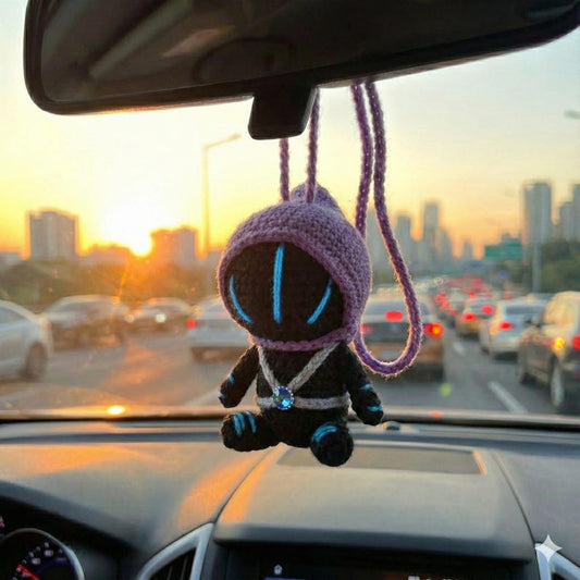 Valorant Characters Car Accessory, Valorant Keychains, Gift for Gamers, Valorant Fan Figure