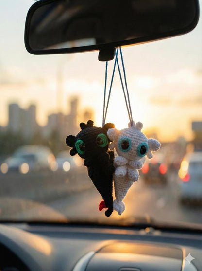 How to Train your Dragon Figure, HTTYD Plush, Night Fury Car Accessory, Keychain httyd