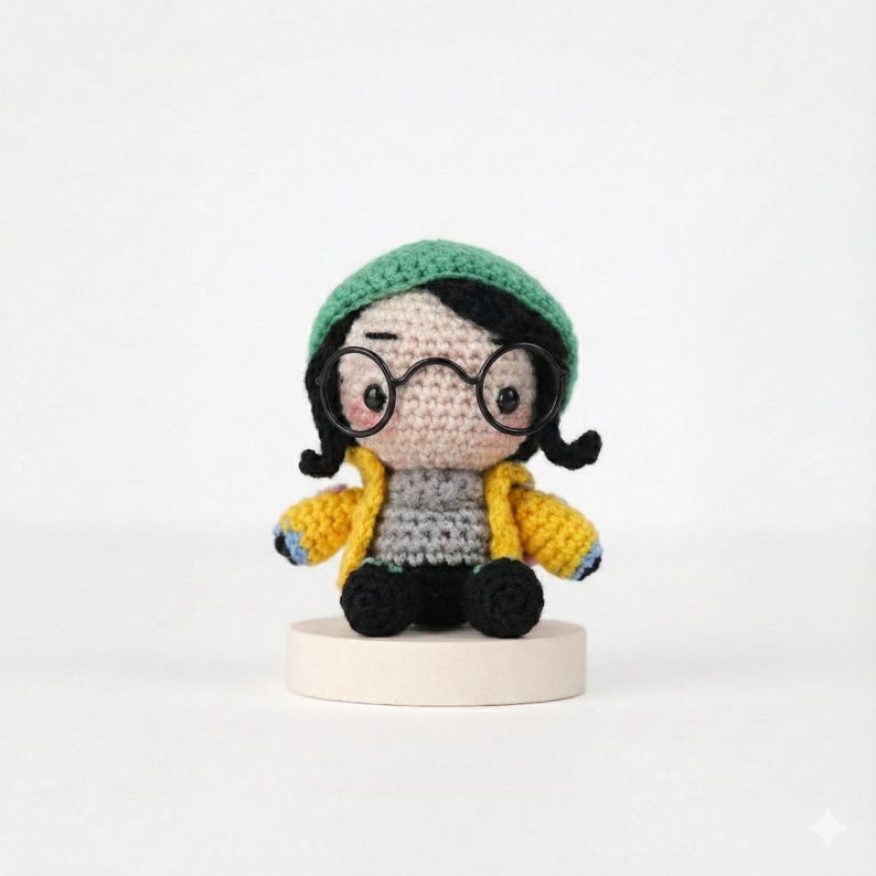 Valorant Killjoy, Valorant Killjoy Plushie, Valorant Killjoy Doll, Amigurumi Killjoy, Valorant Killjoy, Killjoy Crochet, Custom Doll