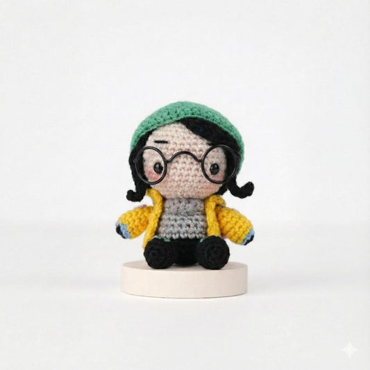 Valorant Killjoy, Valorant Killjoy Plushie, Valorant Killjoy Doll, Amigurumi Killjoy, Valorant Killjoy, Killjoy Crochet, Custom Doll