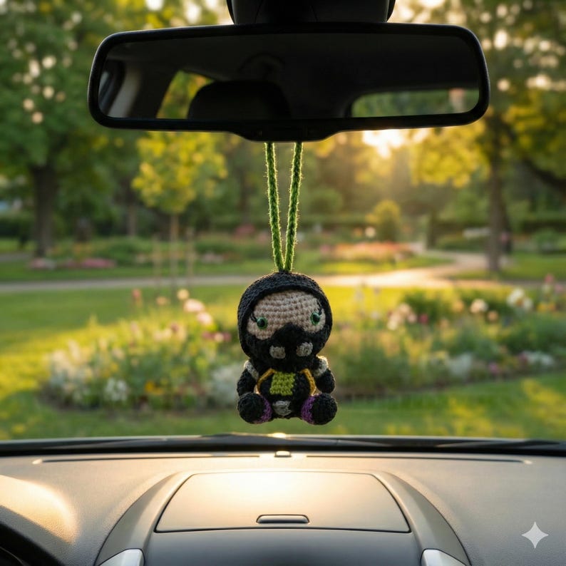 Valorant Characters Car Accessory, Valorant Keychains, Gift for Gamers, Valorant Fan Figure