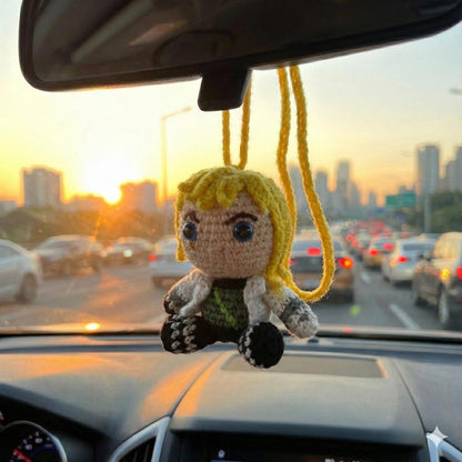 Valorant Characters Car Accessory, Valorant Keychains, Gift for Gamers, Valorant Fan Figure