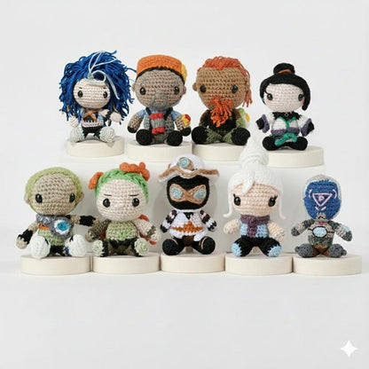 Valorant Characters Car Accessory, Valorant Keychains, Gift for Gamers, Valorant Fan Figure