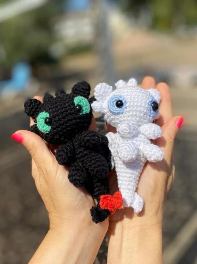 How to Train your Dragon Figure, HTTYD Plush, Night Fury Car Accessory, Keychain httyd