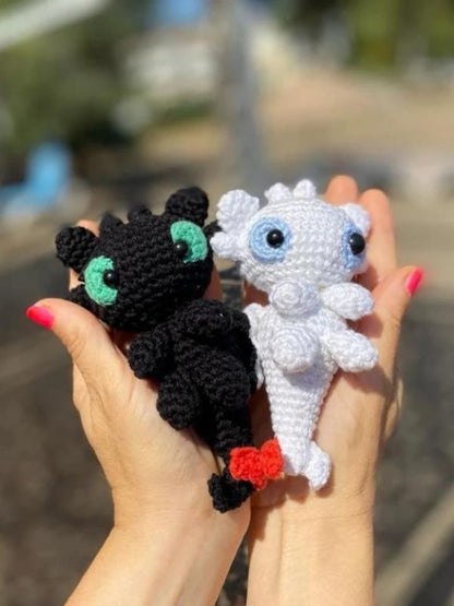 How to Train your Dragon Figure, HTTYD Plush, Night Fury Car Accessory, Keychain httyd