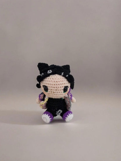 Handmade Valorant Amigurumi Plush Keychain – Crochet Game Character Toy – Gamer Gift – Valorant Car Accessory – Gamer Setup Idea