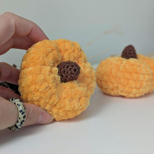 Crochet Pumpkin Decor | Autumn Home Decor