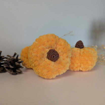 Crochet Pumpkin Decor | Autumn Home Decor