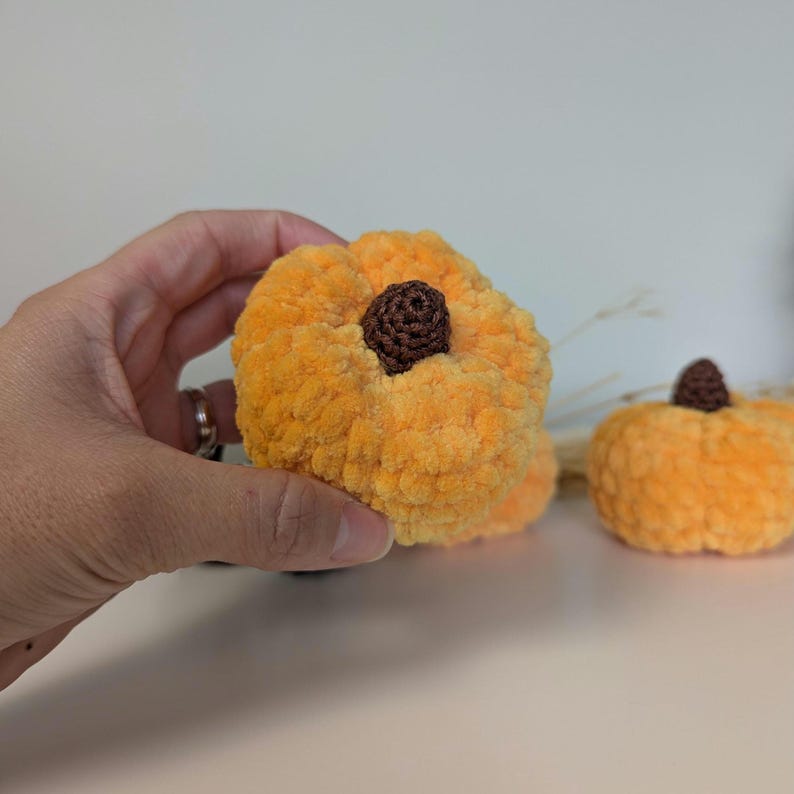 Crochet Pumpkin Decor | Autumn Home Decor
