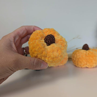 Crochet Pumpkin Decor | Autumn Home Decor
