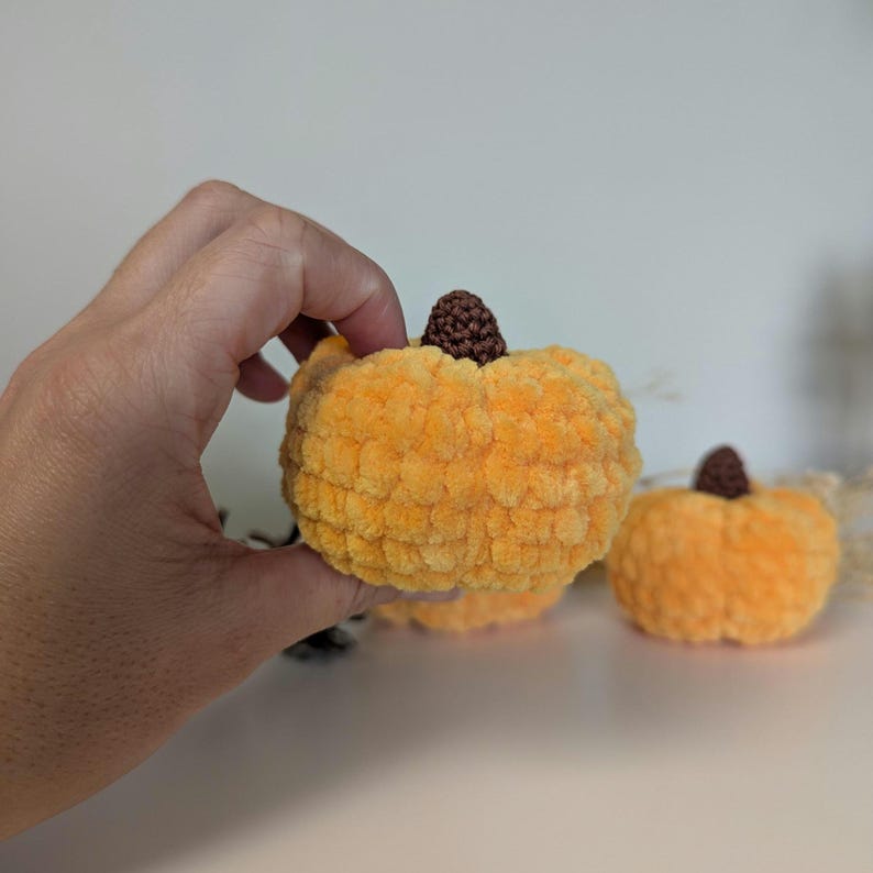 Crochet Pumpkin Decor | Autumn Home Decor