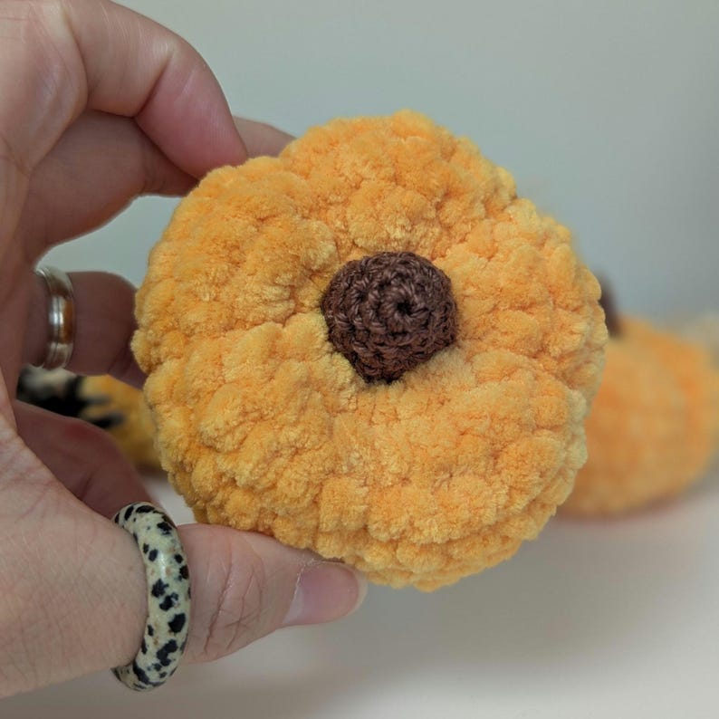 Crochet Pumpkin Decor | Autumn Home Decor