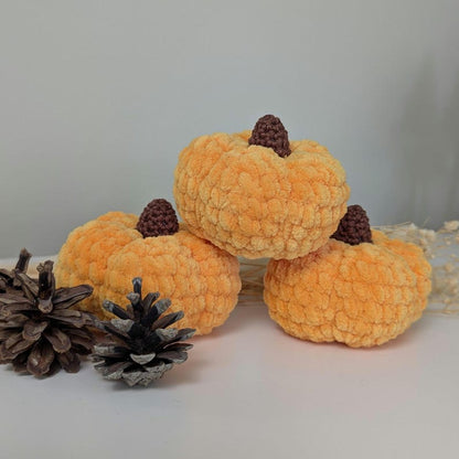 Crochet Pumpkin Decor | Autumn Home Decor