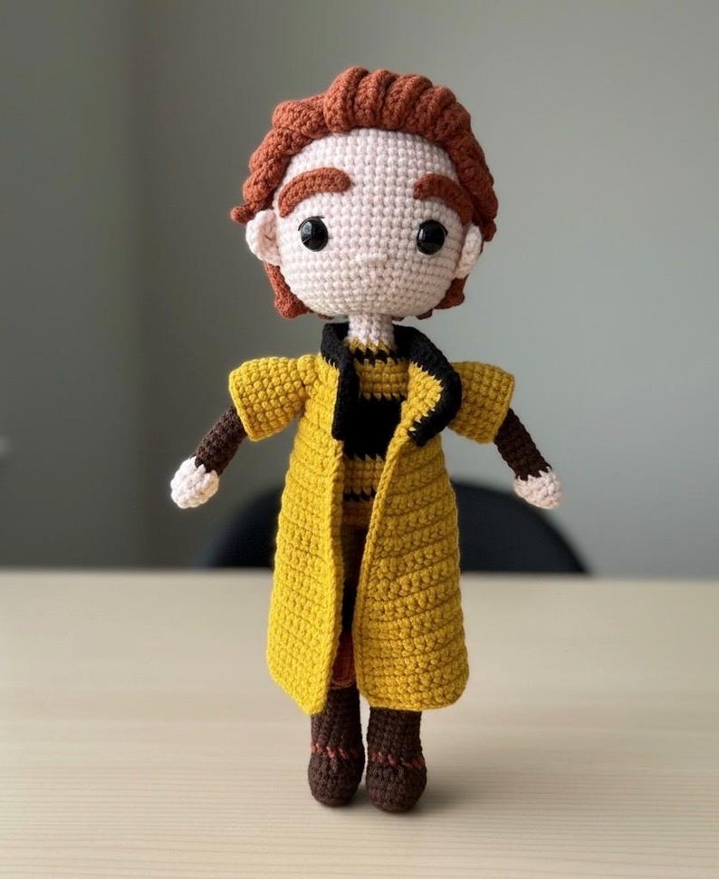 Crochet Harry Potter And Friends Stuffed Doll