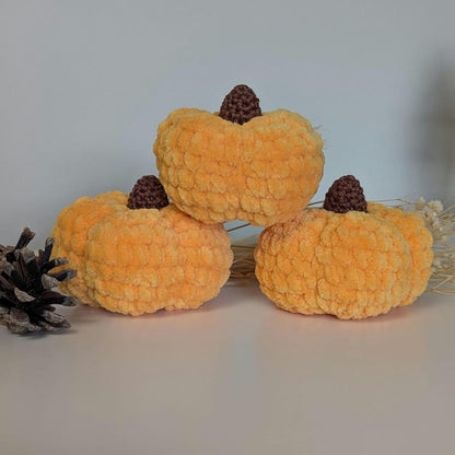 Crochet Pumpkin Decor | Autumn Home Decor