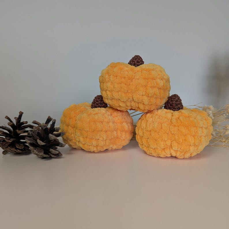 Crochet Pumpkin Decor | Autumn Home Decor