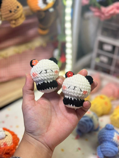 Cute Crochet Animal Keychains, Crochet Keychain, Handmade Amigurumi Plush Bag Charms, Tiny Stuffed Animal Gifts, Friend Gift, Birthday gift