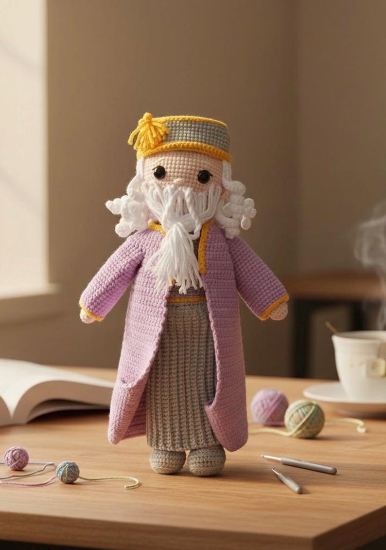 Crochet Harry Potter And Friends Stuffed Doll
