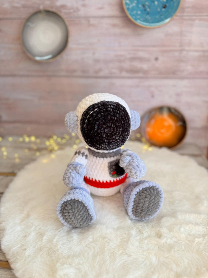 Crochet Astronaut Decor, Space Lover Gift, Space Decor