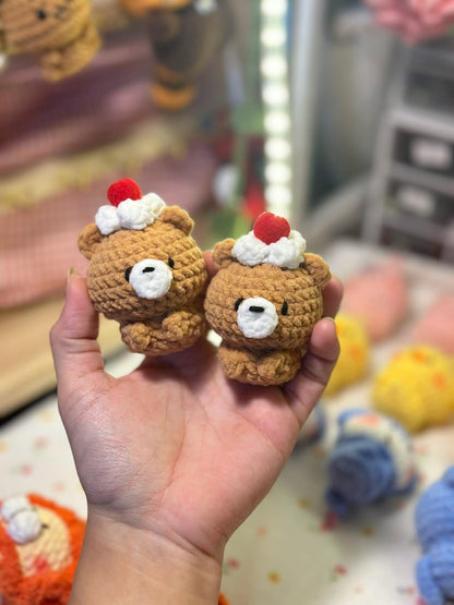 Cute Crochet Animal Keychains, Crochet Keychain, Handmade Amigurumi Plush Bag Charms, Tiny Stuffed Animal Gifts, Friend Gift, Birthday gift