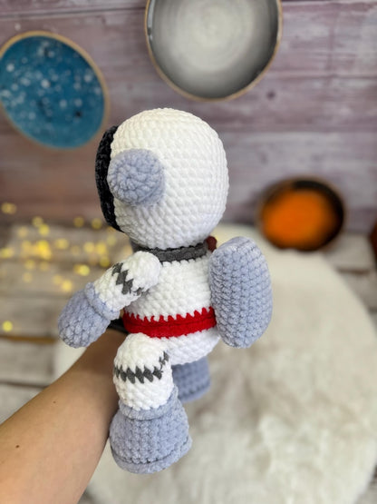 Crochet Astronaut Decor, Space Lover Gift, Space Decor