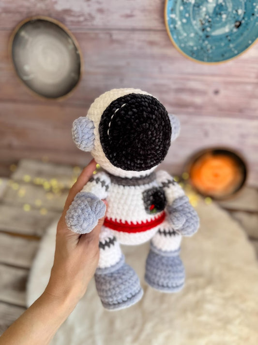Crochet Astronaut Decor, Space Lover Gift, Space Decor